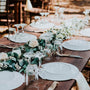 rustic wedding table decorations