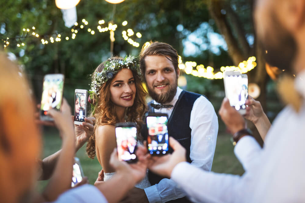 Planning An Instagram-Worthy Wedding Using Hashtags And More | Organic ...