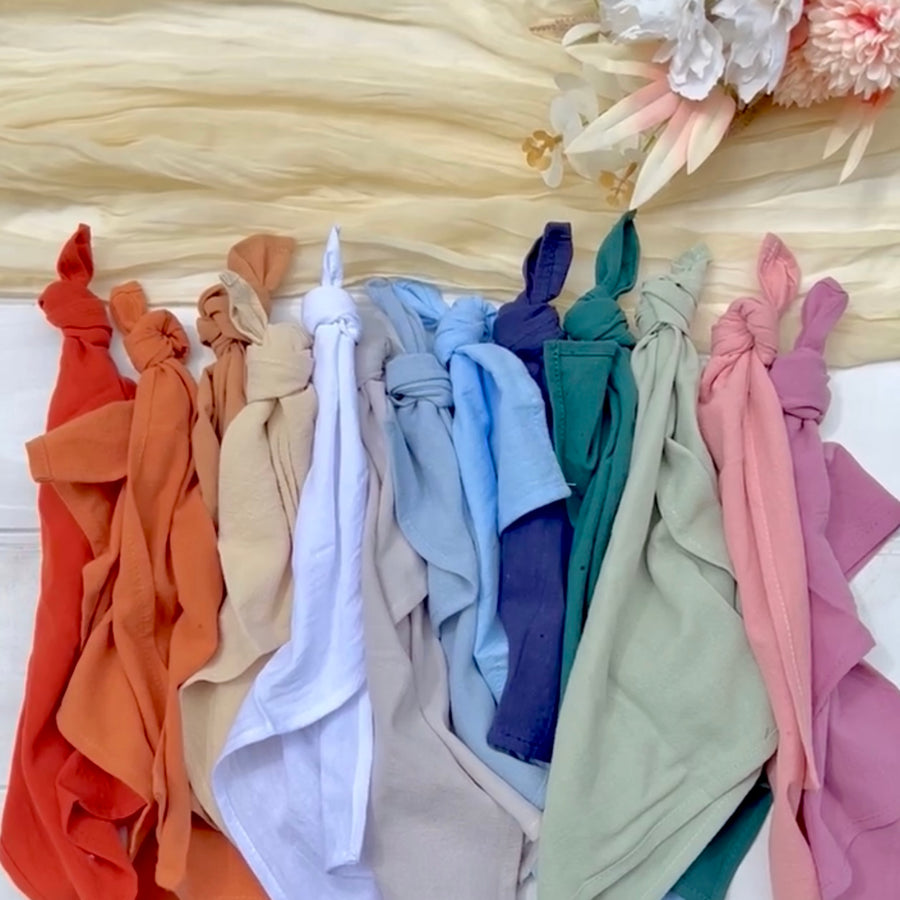Seamed Cotton Napkins