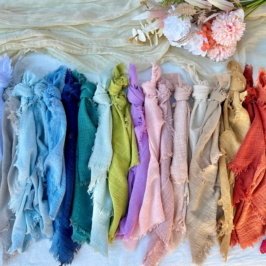 Rustic Cotton Napkins