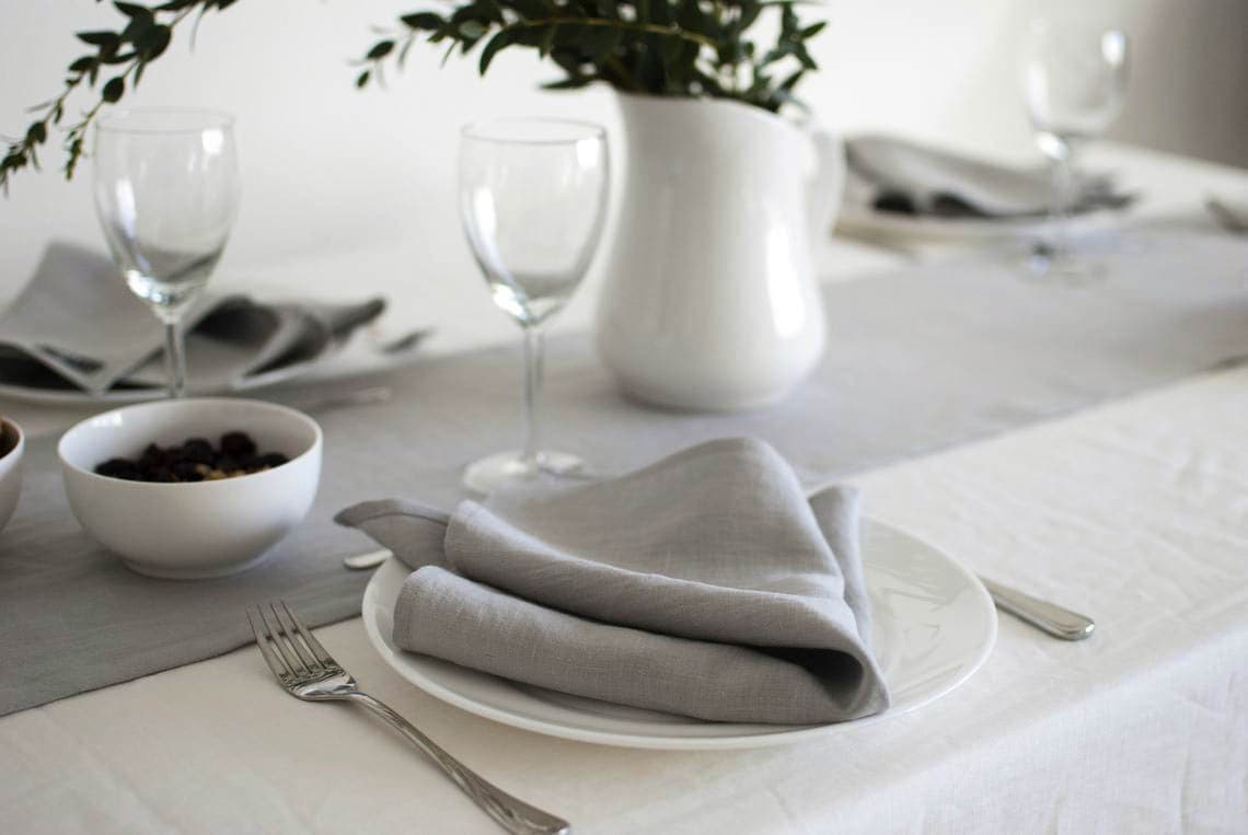 100% Linen Napkins
