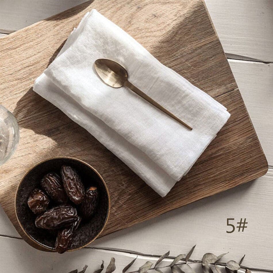 100% Linen Napkins