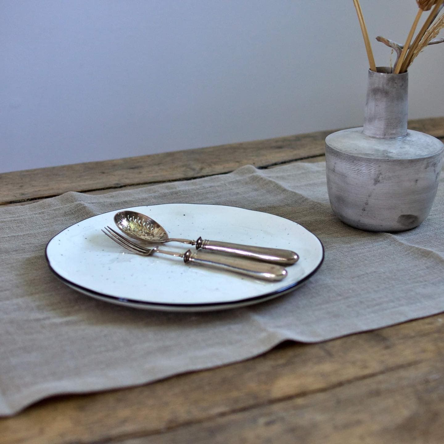 100% Pure Linen Table Runner- 3m