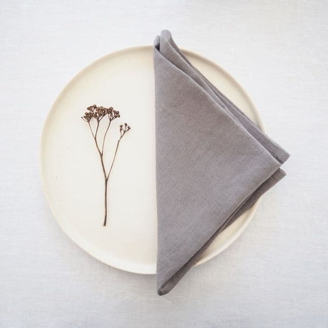 100% Linen Napkins