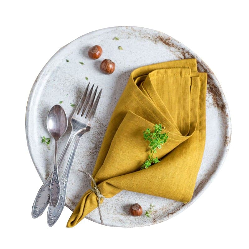 100% Linen Napkins