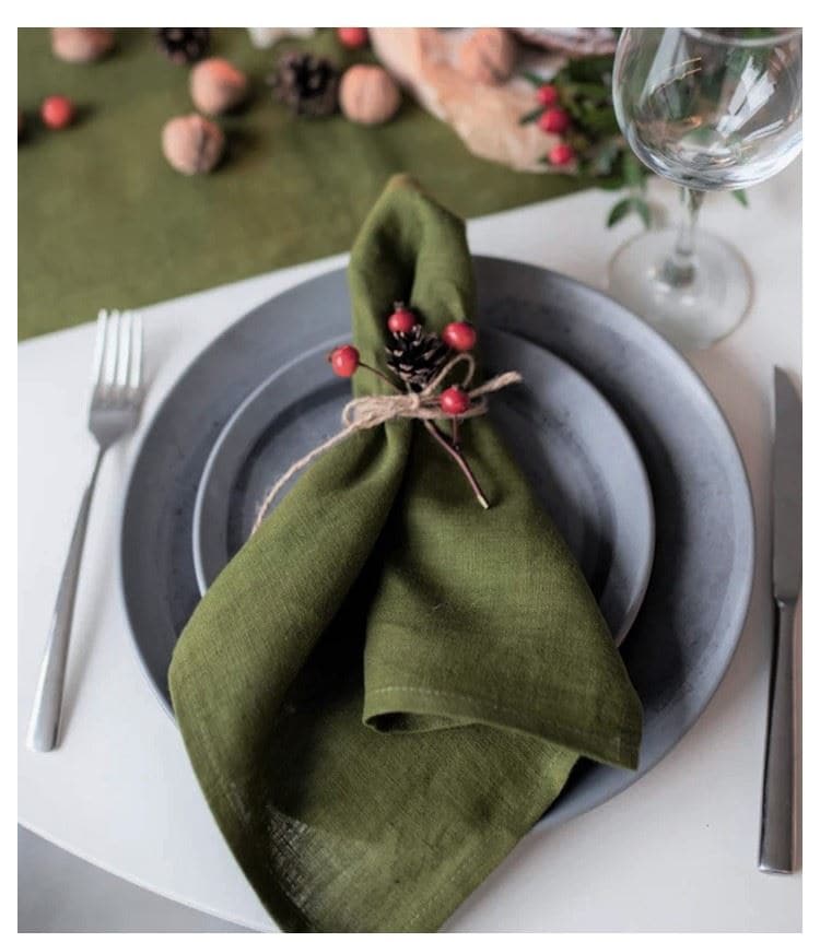 100% Linen Napkins