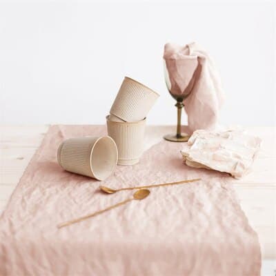 100% Pure Linen Table Runner- 3m