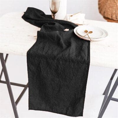 100% Pure Linen Table Runner- 3m