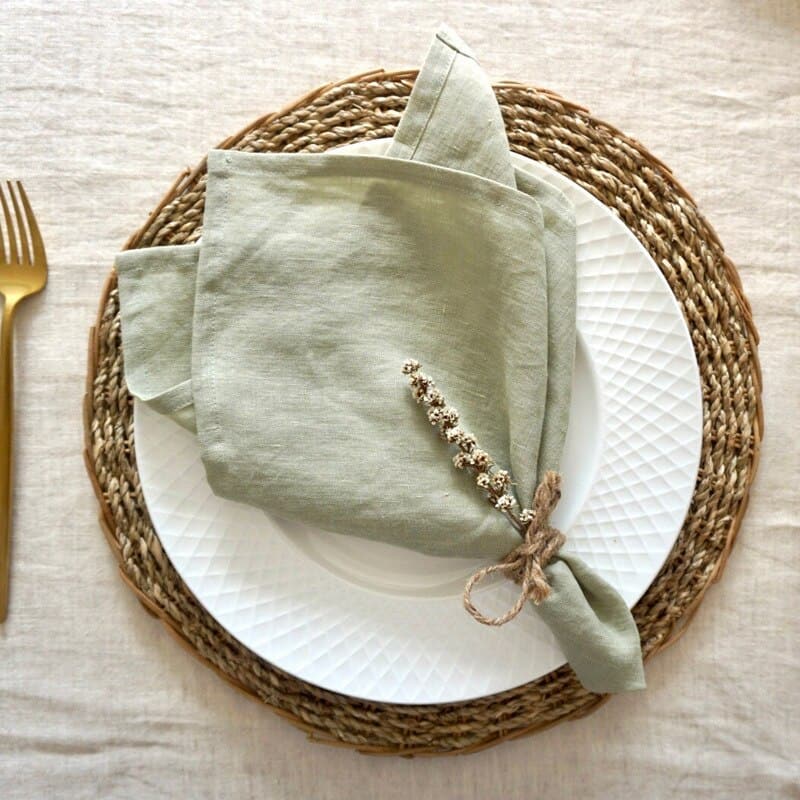 100% Linen Napkins