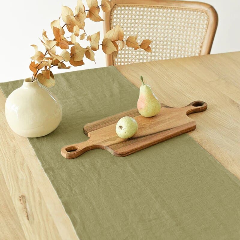100% Pure Linen Table Runner- 3m