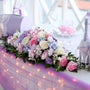 Wedding decor in light and pastel colours from a trusted event supplier