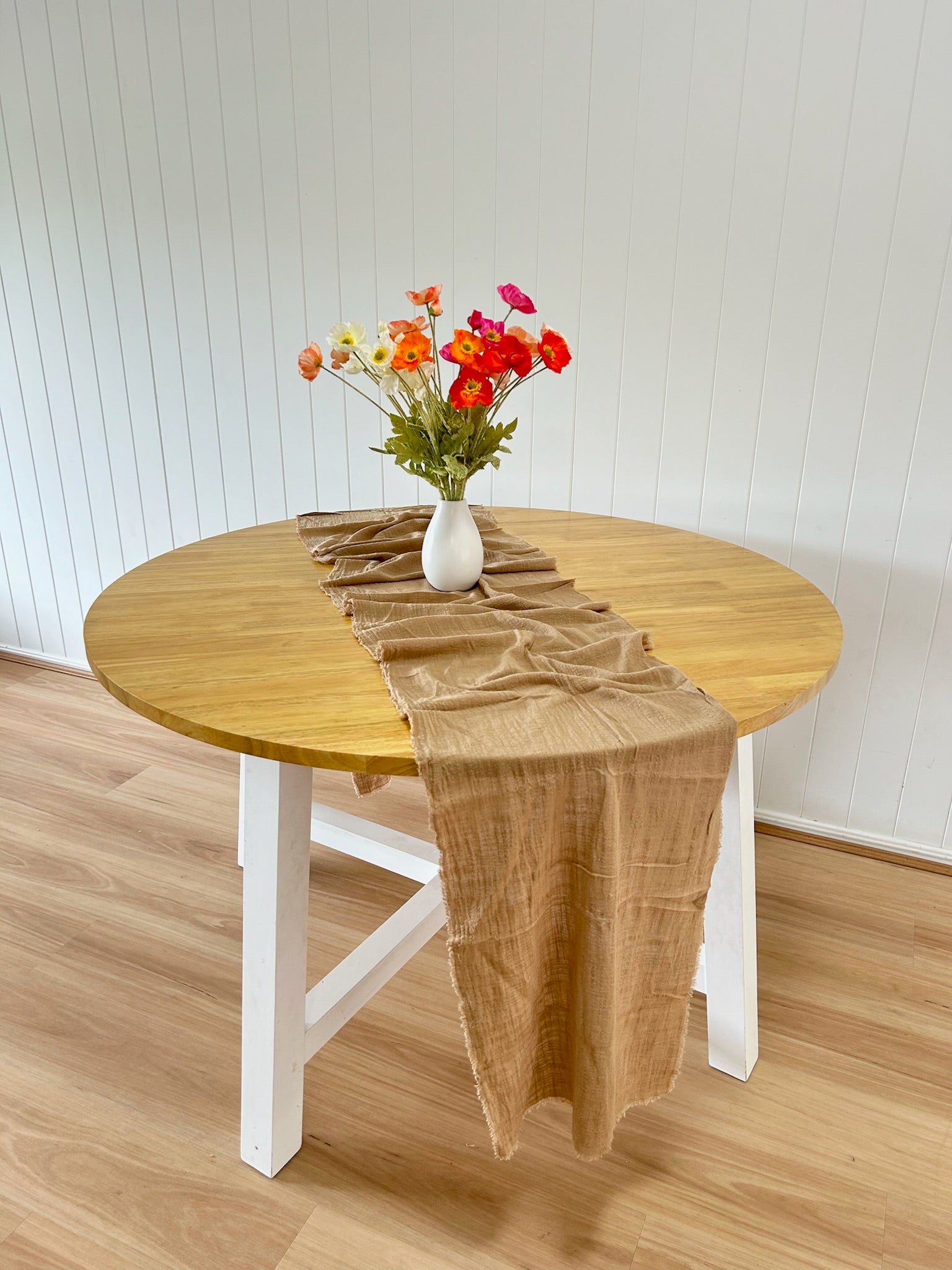 Rustic Table Runners at 40% Off | Organic Events Supply Co