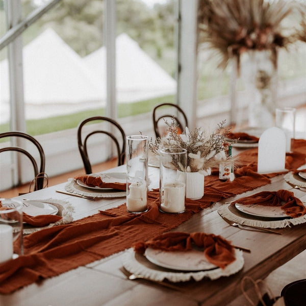 Sample Rustic Cotton Napkins