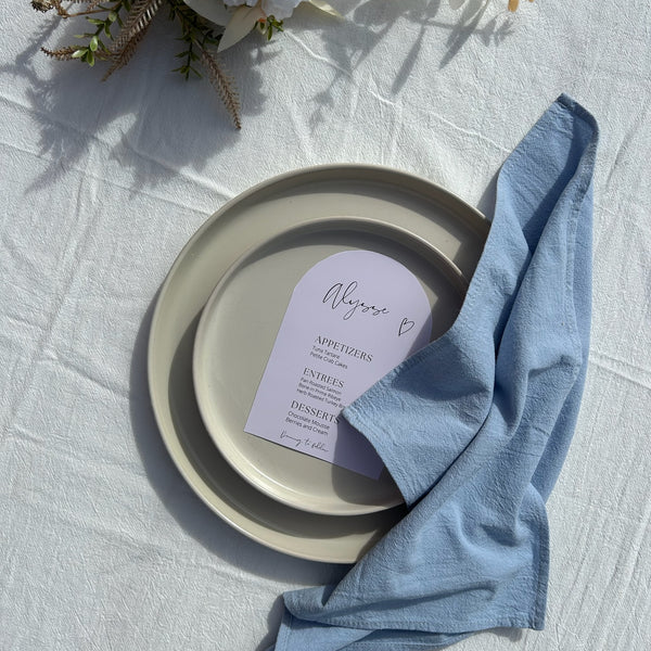 Sample Seamed Cotton Napkins