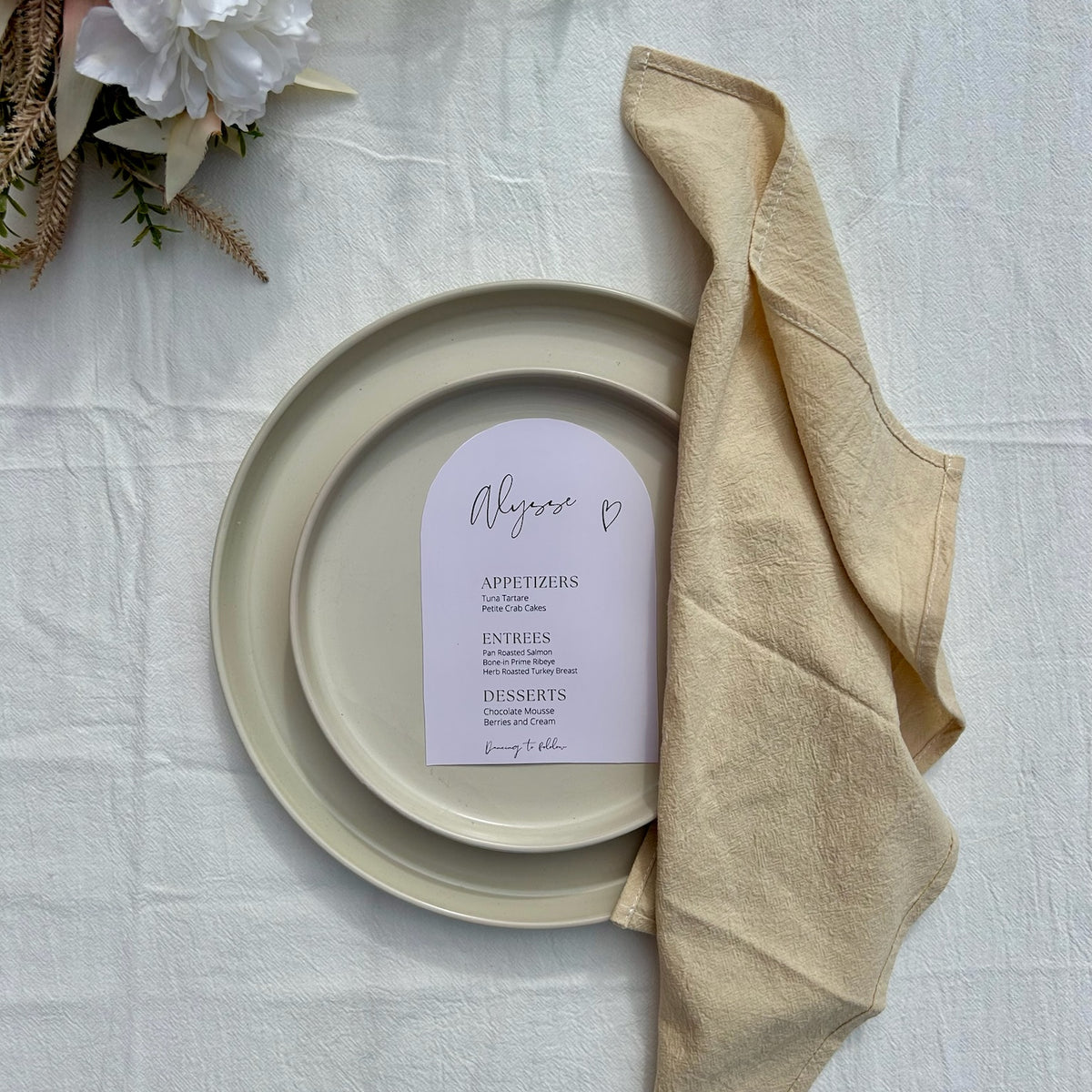 Hire Rustic Seamed Cotton Napkins