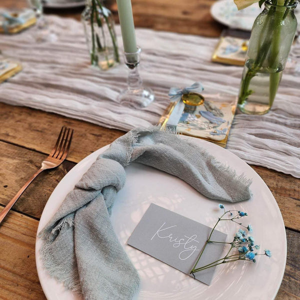 Sample Rustic Cotton Napkins