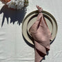 Dusty Pink 100% Linen Napkins