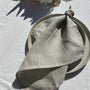 Beige 100% Linen Napkins