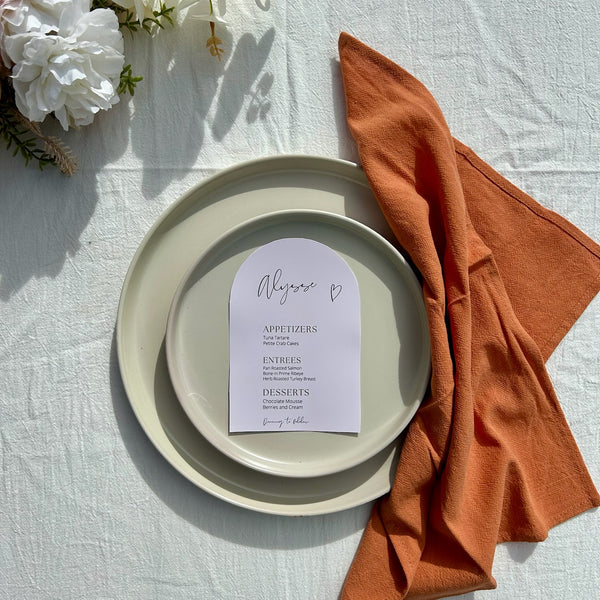 Sample Seamed Cotton Napkins