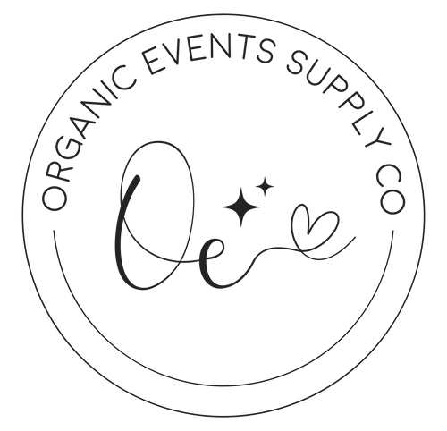 Organic Events Supply Co logo