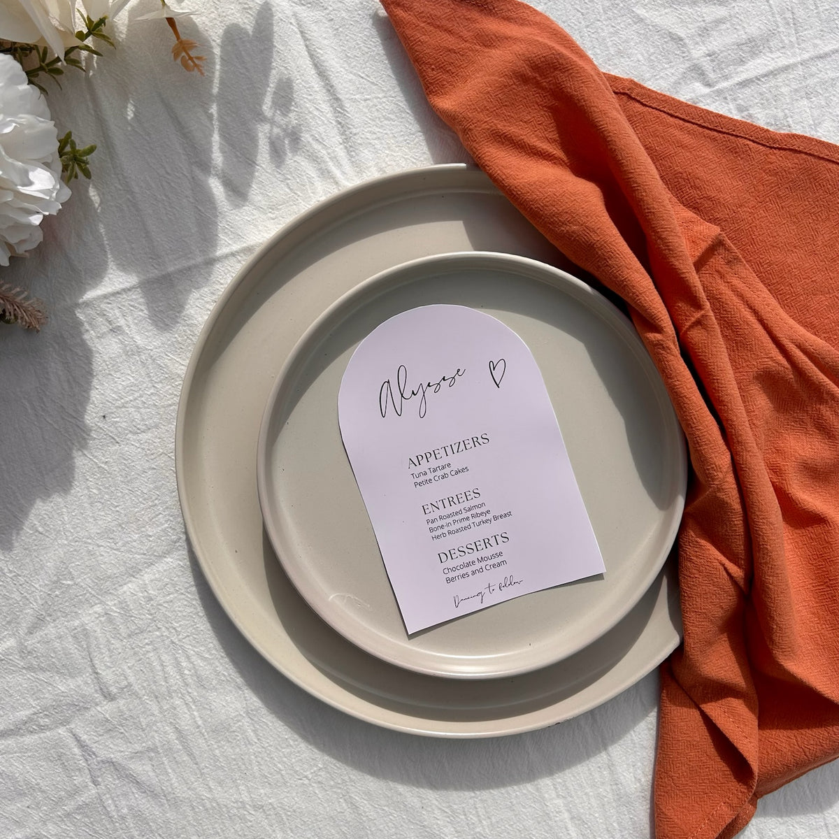 Hire Rustic Seamed Cotton Napkins