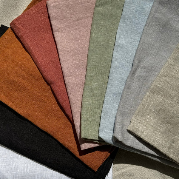 100% Linen Napkins