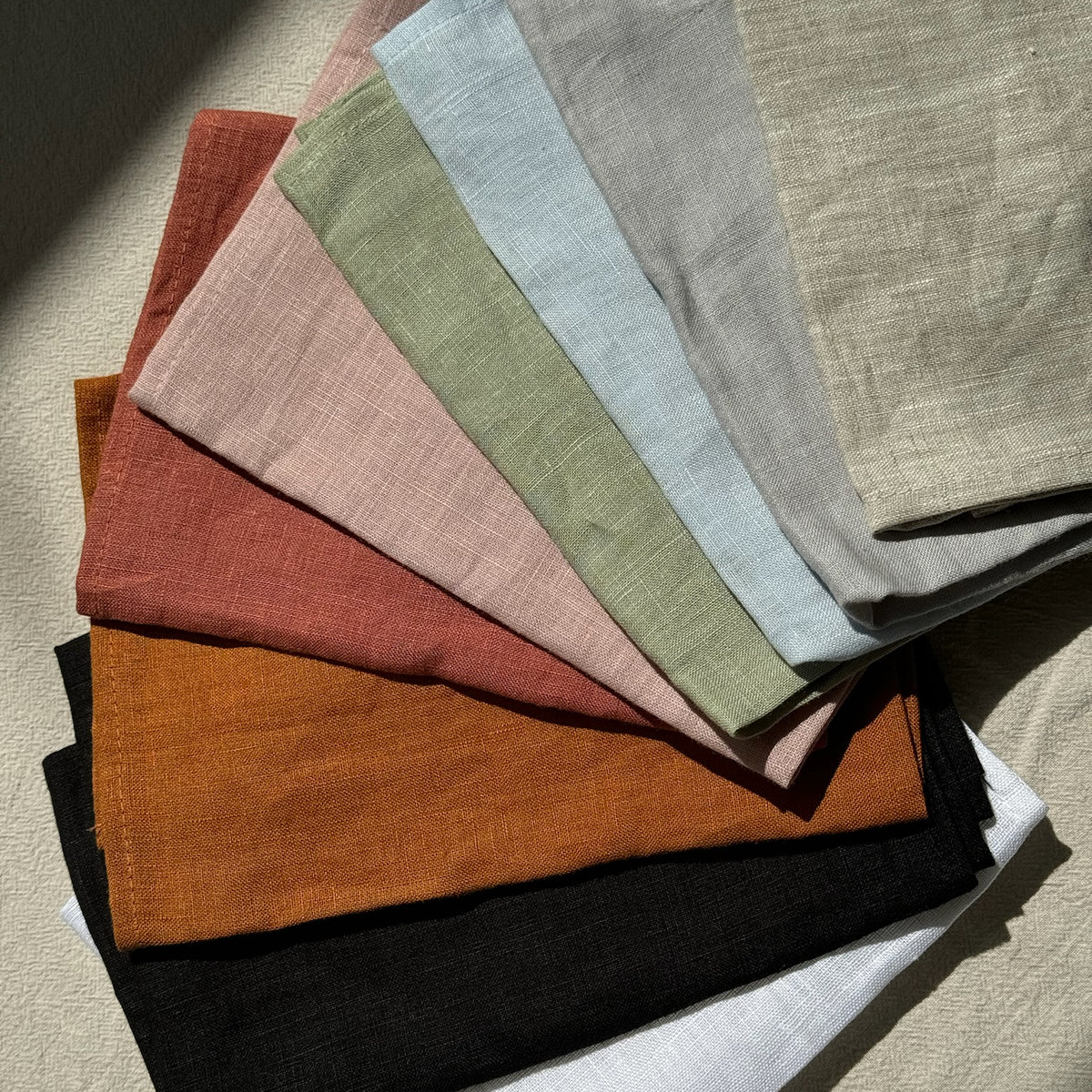 Sample 100% Linen Napkins