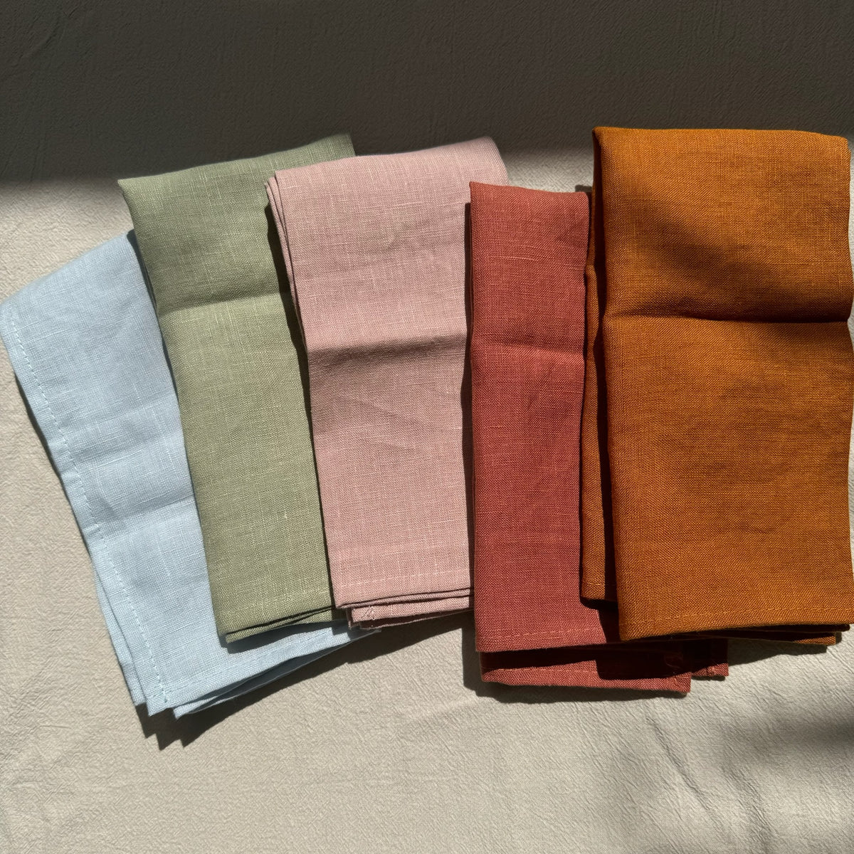 Sample 100% Linen Napkins