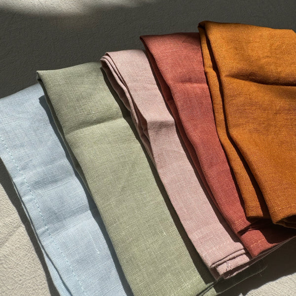 100% Linen Napkins