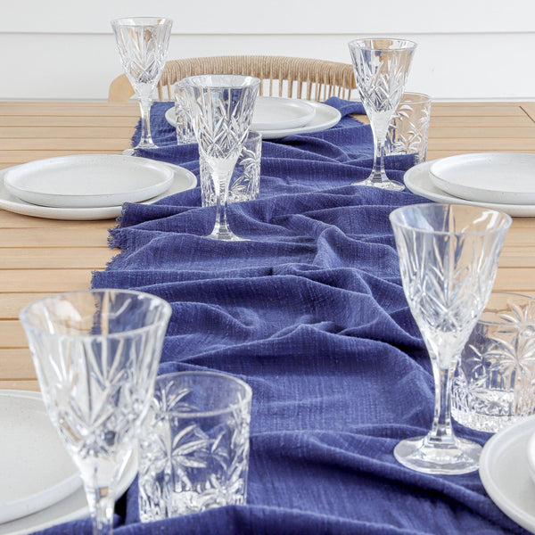 Hire Rustic Cotton Table Runners - 3m