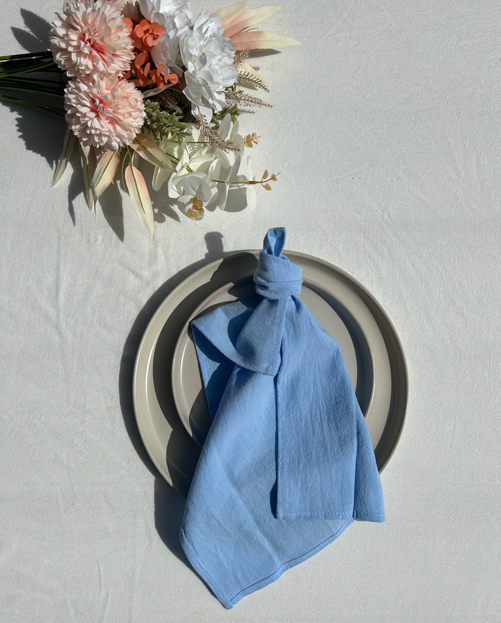 30% Off Seamed Cotton Napkins | Organic Events Supply Co