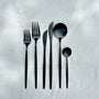 Matte Black Drip Cutlery - Hire or Buy