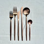 Rose Gold Drip Cutlery- Hire or Buy