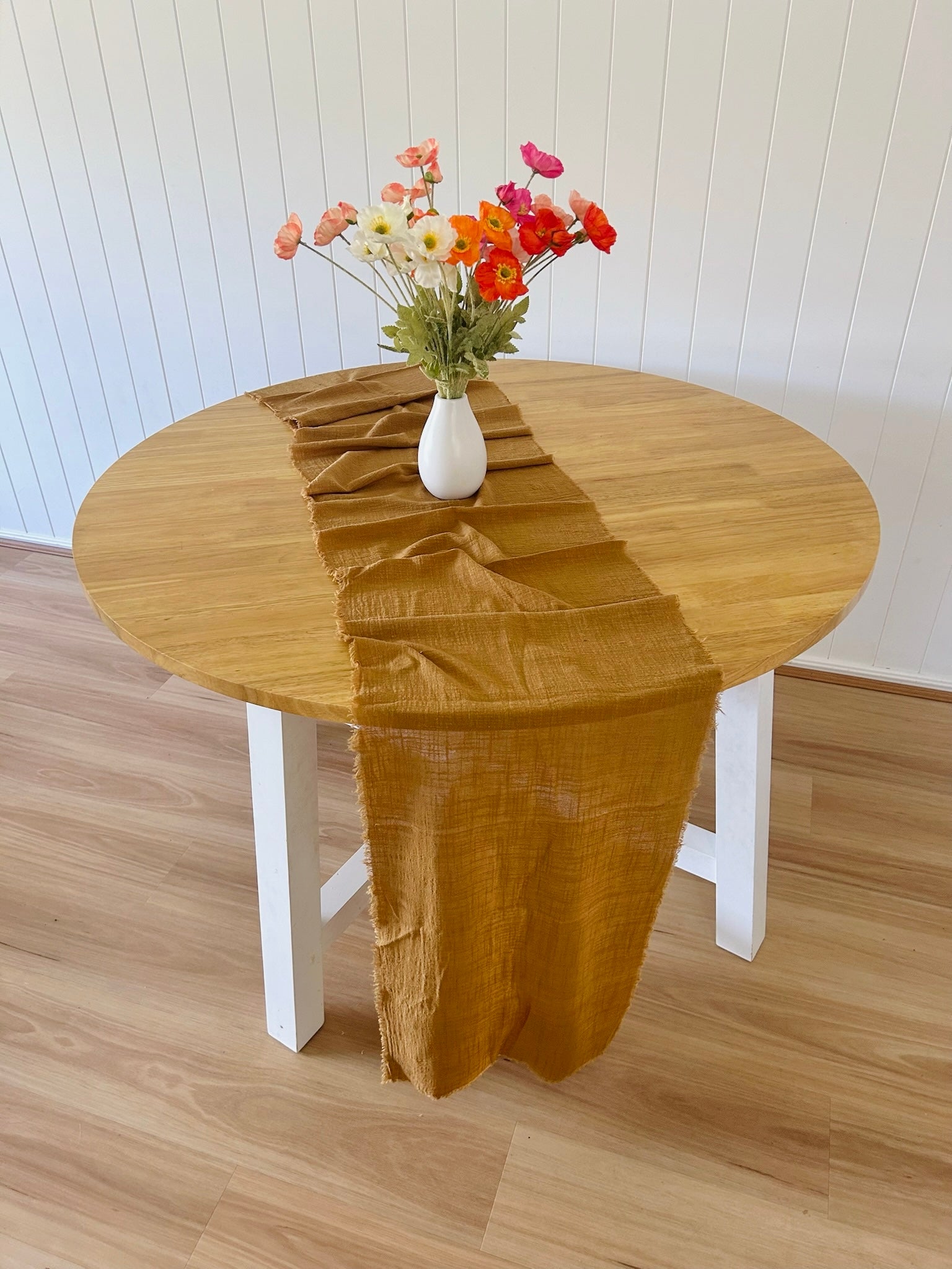 Rustic Table Runners at 40% Off | Organic Events Supply Co
