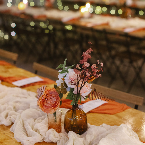 Rust Rustic Cotton Napkins