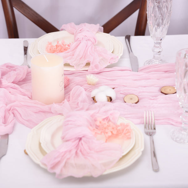 Sample Rustic Gauze Cheesecloth Napkins