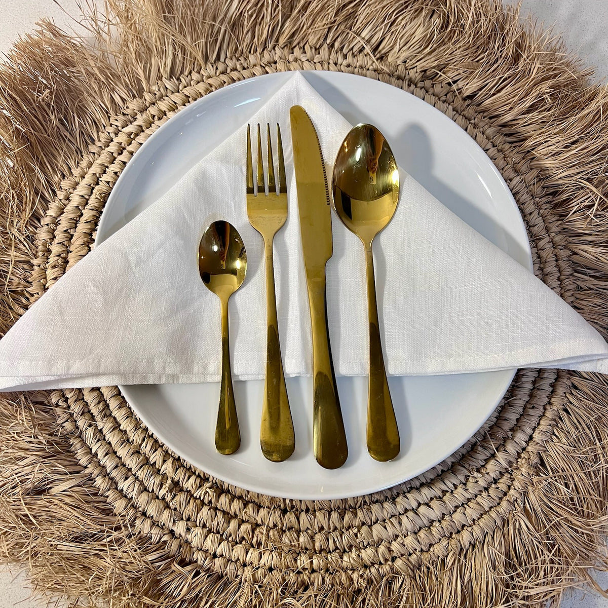 Thick Cutlery Sets - Hire or Buy