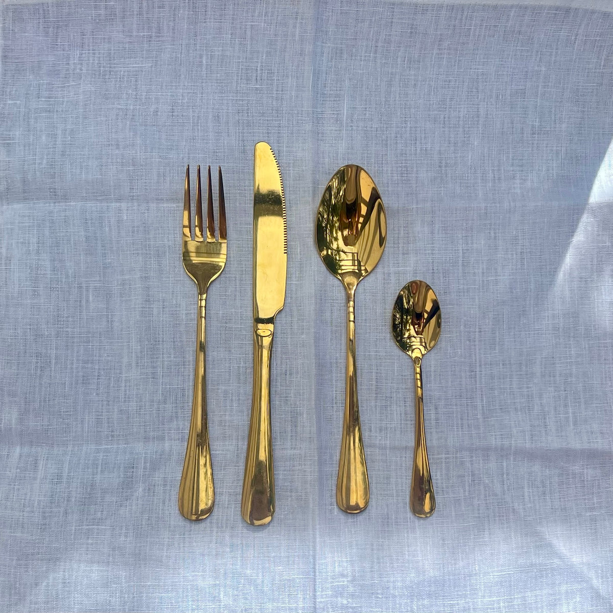 Thick Cutlery Sets - Hire or Buy