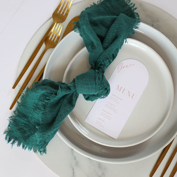 Sample Rustic Cotton Napkins