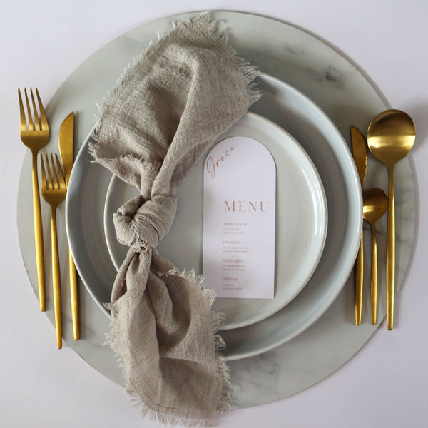 Sample Rustic Cotton Napkins