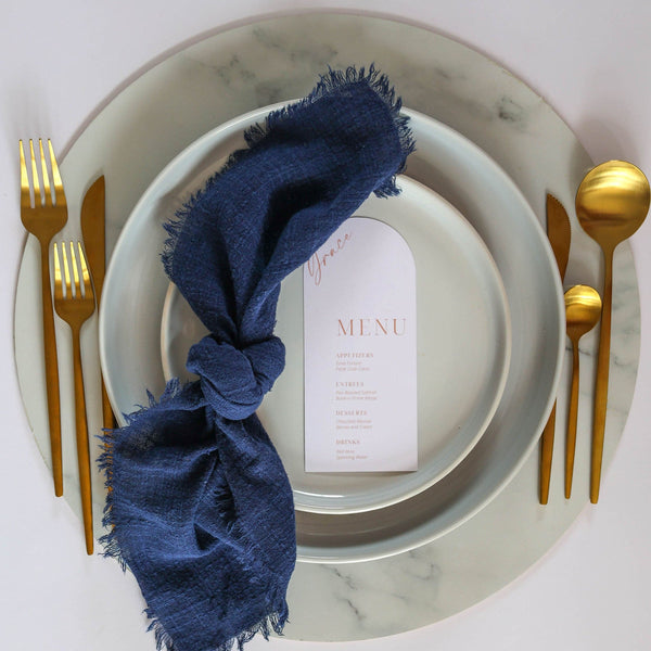 Sample Rustic Cotton Napkins