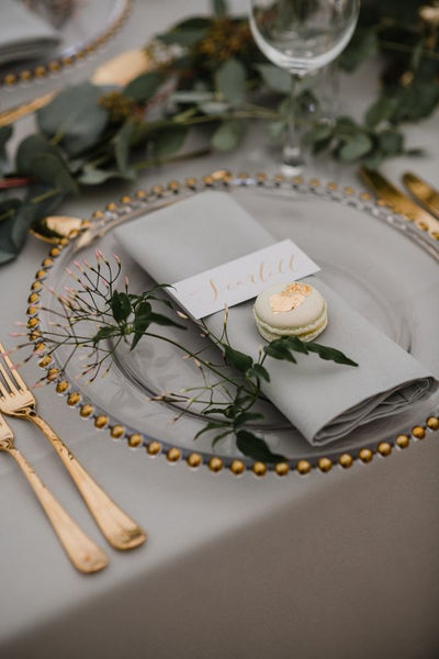 Hire Thick Gold Cutlery Sets