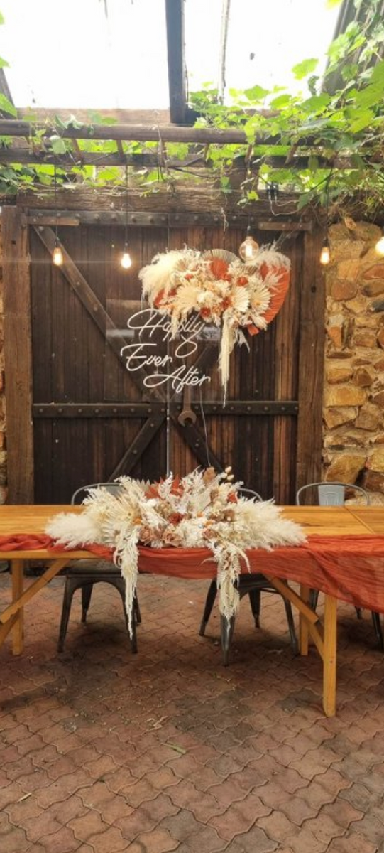 Hire Rustic Gauze Table Runners - 4m