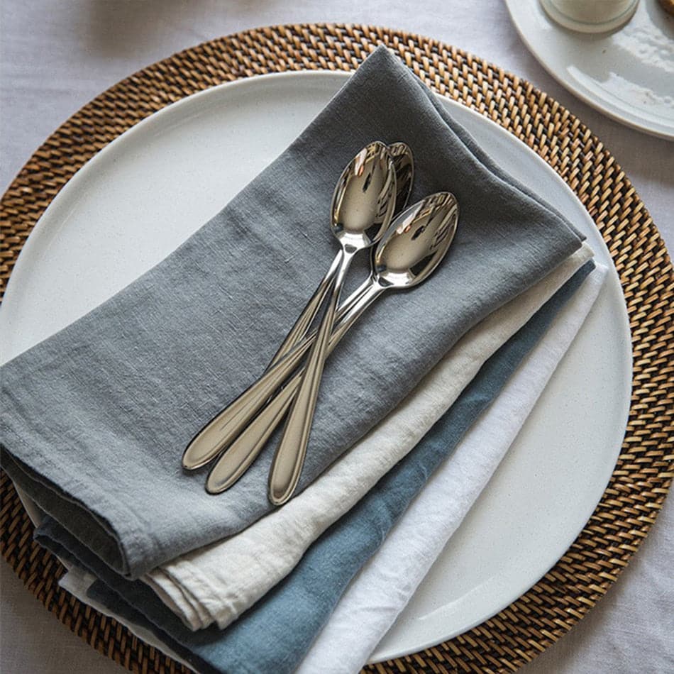 100% Linen Napkins. Set of 2. – Bow Street Home