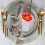 Light Grey Rustic Cotton Napkins