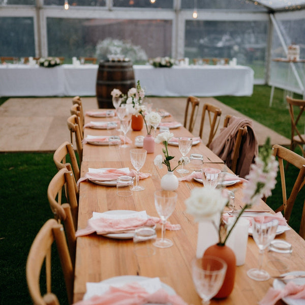 Sample Rustic Cotton Napkins