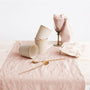 Dusty Pink 100% Pure Linen Table Runner- 3m