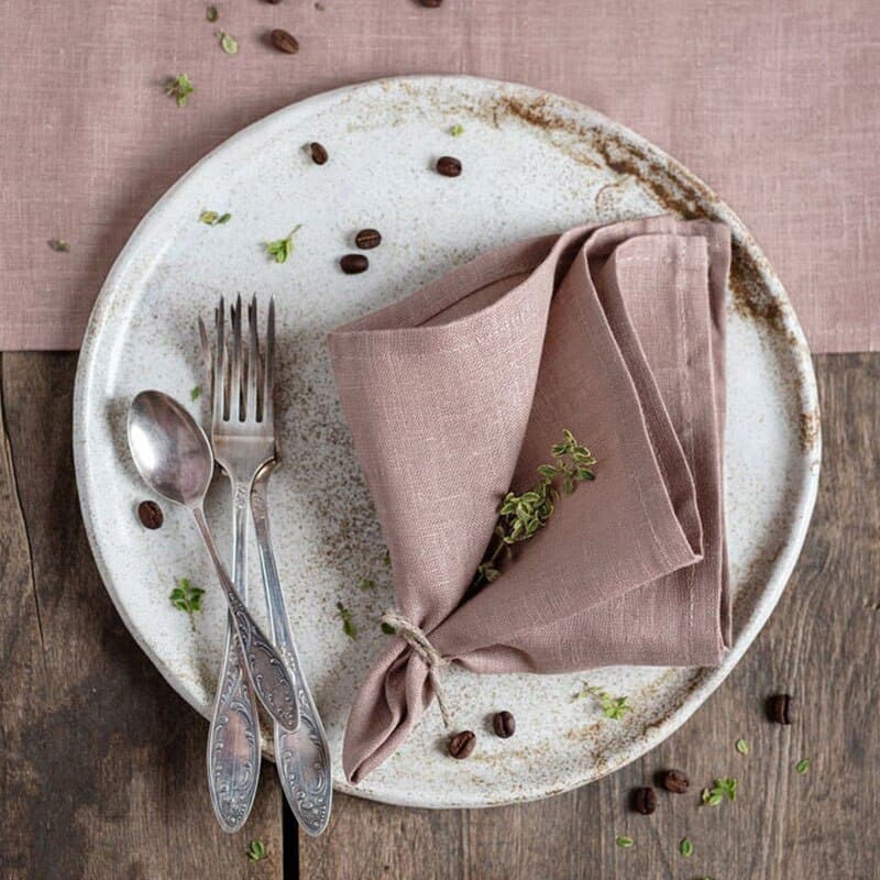 100% Linen Napkins