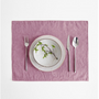 Purple 100% Linen Napkins