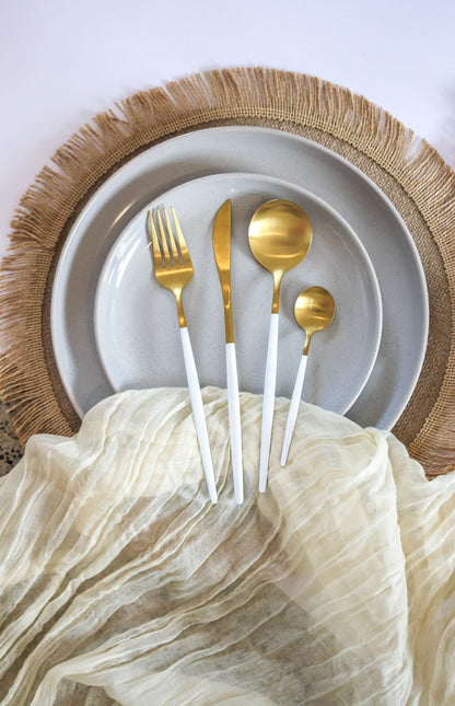 Rattan Fringe Placemats
